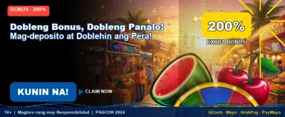 Double Your Bonus Today! banner
